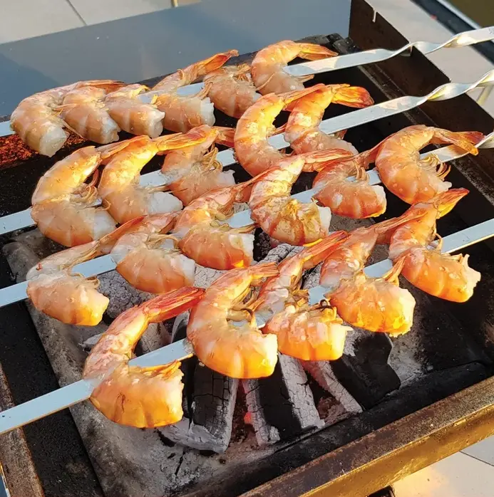 BBQ+Recipe+-+Prawns+with+Chilli+Garlic+Butter+2