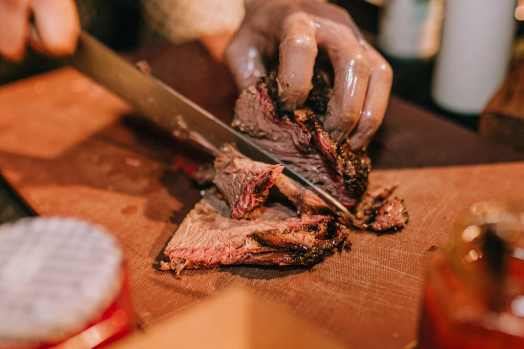 Based at Juju’s Bar in the Truman Brewery just off Shoreditch’s Brick Lane, Cue Point is a British-Afghan fusion BBQ joint led by co-founders Mursal Saiq and Joshua Moroney.