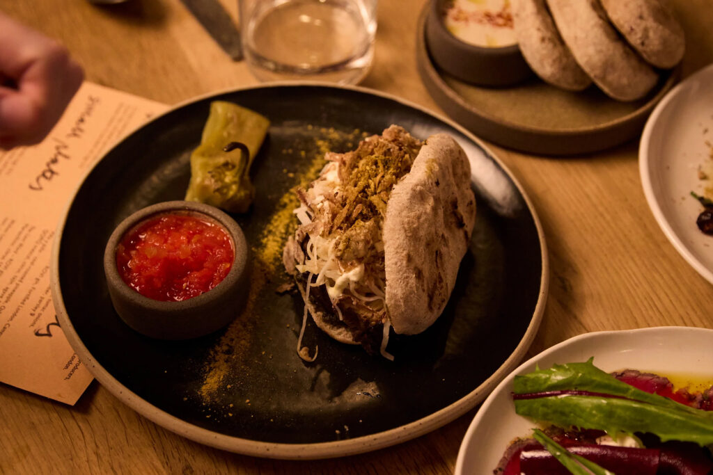 Ottolenghi began in 2002 as a place with no single description; a food shop, deli, bakery and restaurant in Notting Hill, and has since grown into the household name that it is today.