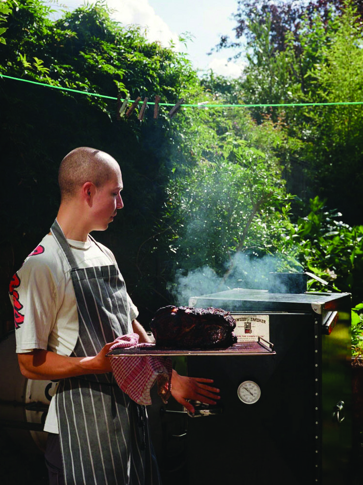 Ruben’s Reubens is a London-based BBQ venture by Ruben Dawnay that began as a lockdown project.