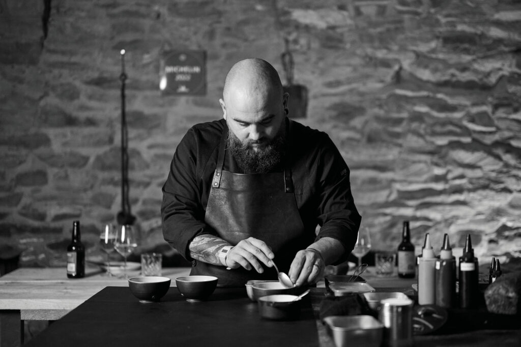 Situated on the Isle of Guernsey, Vraic is a new dining experience from award-winning fire chef Nathan Davies.