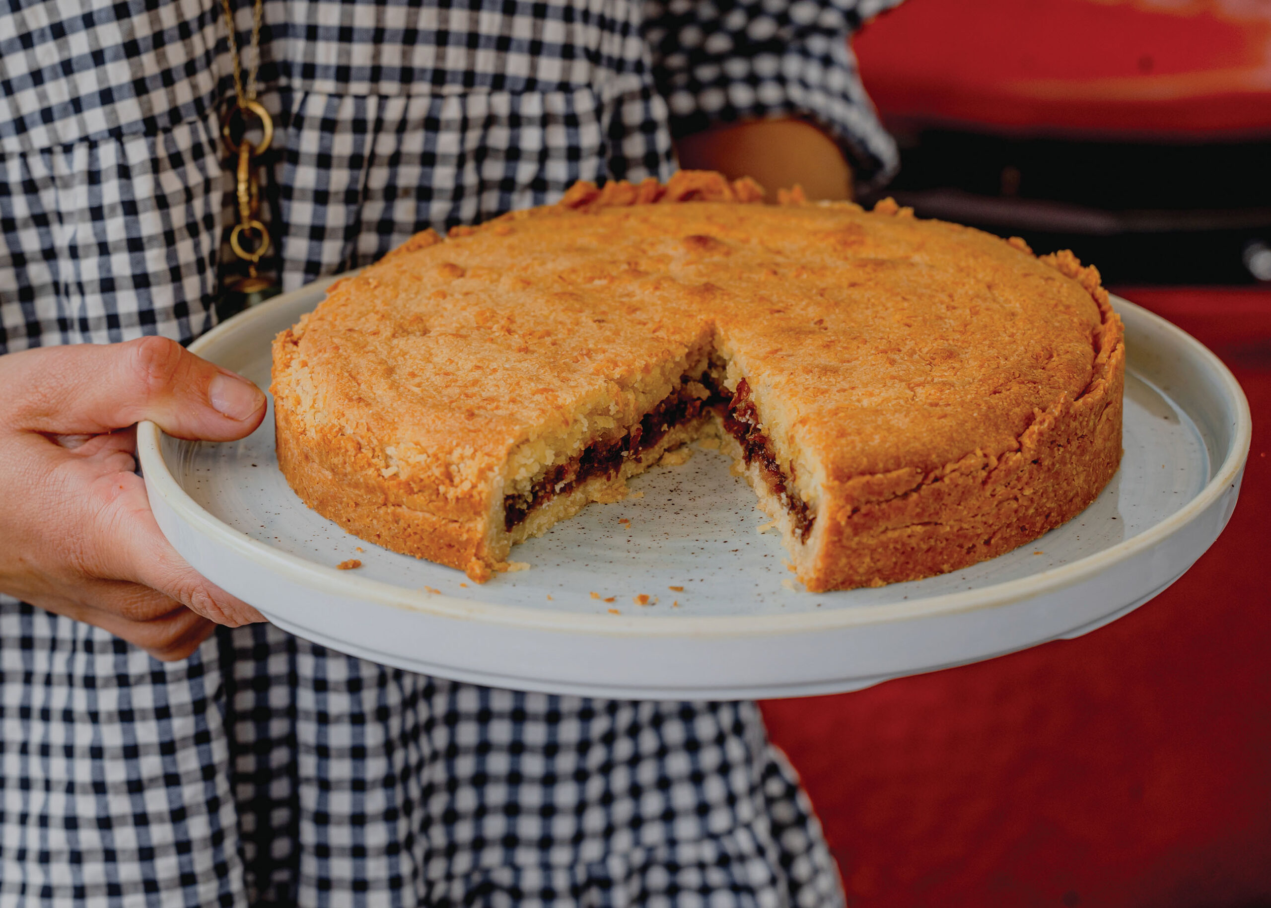 Bakewell cake 2
