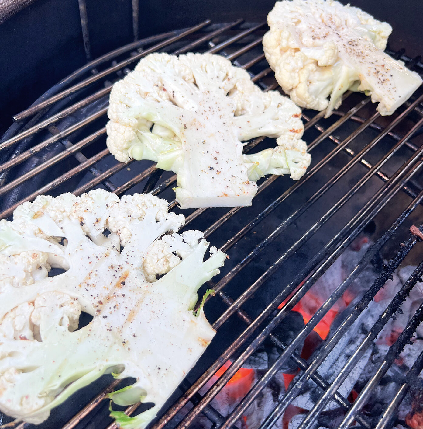 Cauliflower steak
