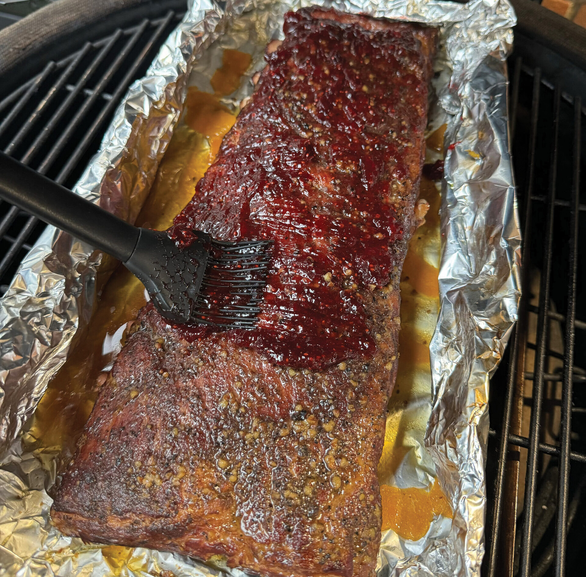 Cranberry ribs
