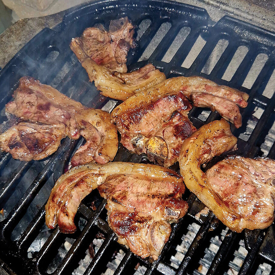 lamb chops