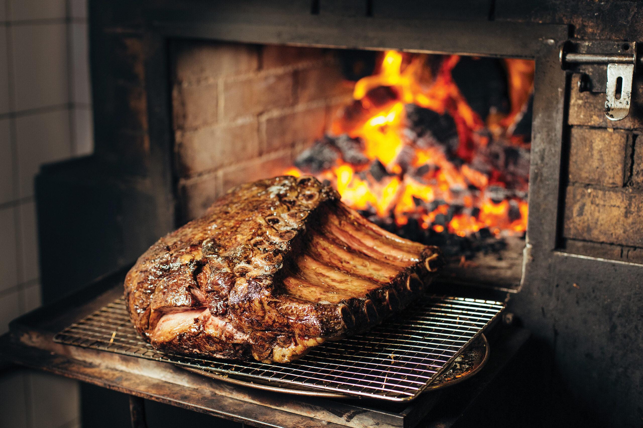 75 Day Dry Aged Wagyu (c) Simon Pynt.