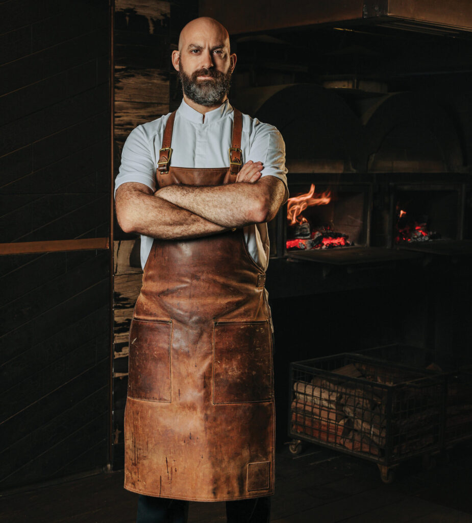 Dave Pynt loves the F word: Fire. The Burnt Ends chef-owner has written all about it in a cookbook unlike any other RUPERT BATES has read.