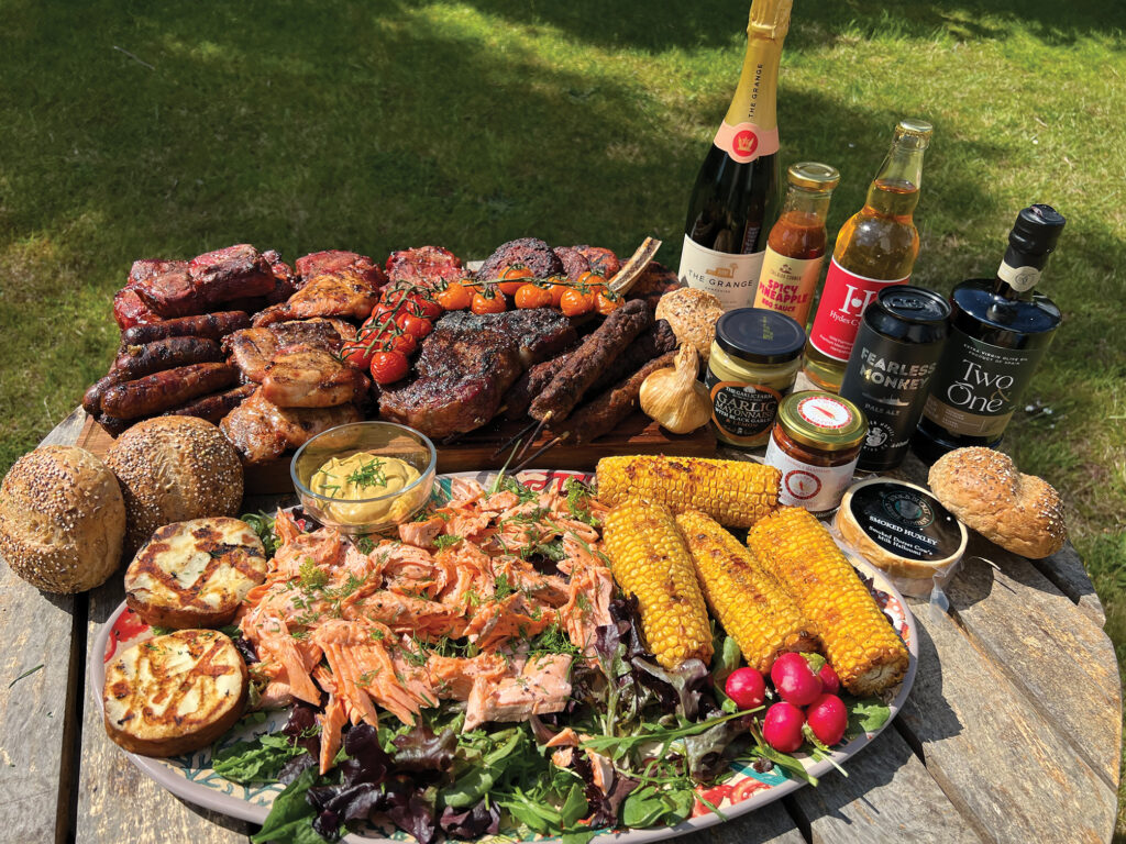 Hampshire Fare is an award-winning food group dedicated to supporting local producers and businesses, raising awareness of Hampshire’s food and drink. NATASHA DOCHNIAK, commercial manager, explains what lights the county’s fire.