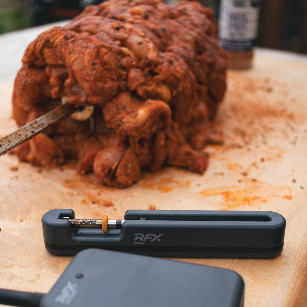 This marinated chicken with homemade flatbreads and garlic sauce combine to make an incredibly tasty meal.