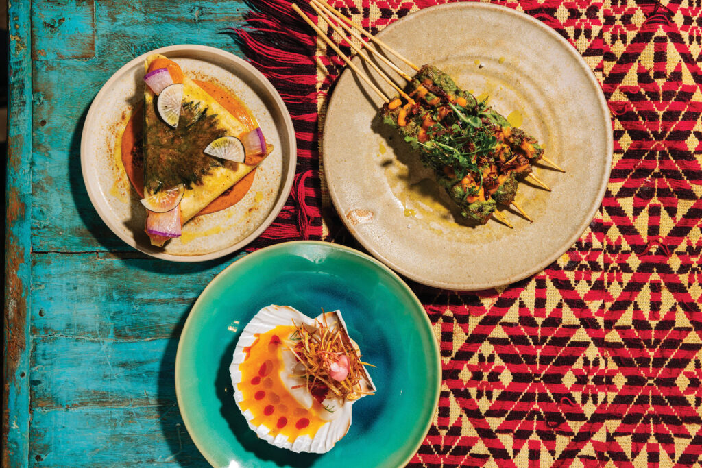 Adriana Cavita honours the culture of her native Mexico, but her global experiences have informed and inspired her cooking. RUPERT BATES meets her at her London restaurant