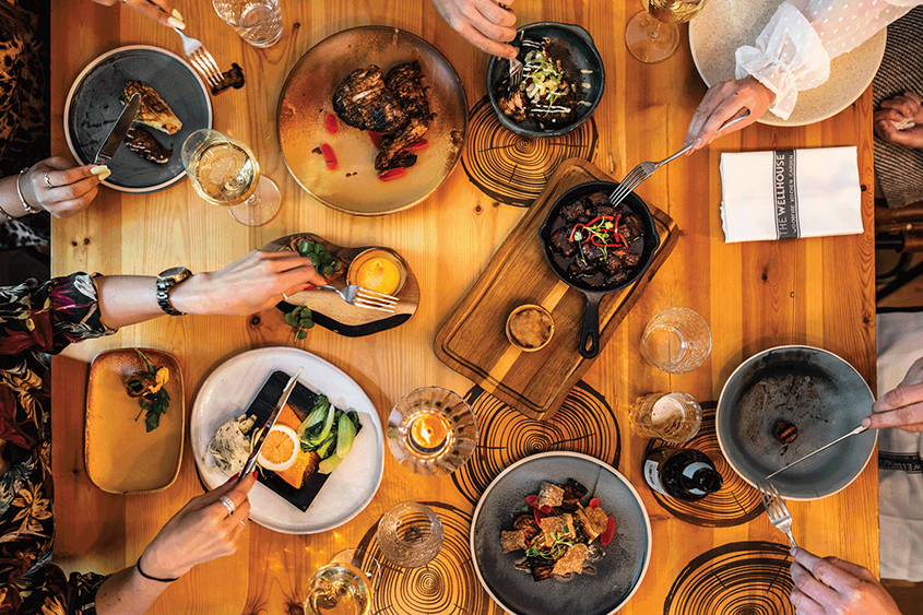Housebuilders are increasingly looking outside to inspire buyers and ignite their food imaginations. RUPERT BATES discusses the trend with the Berkeley Group at a wood-fired restaurant in Hampshire.