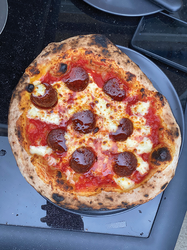 BBQ picks a magnificent seven, immersed in the world of pizza, to talk us through their favourite toppings, people and places - and how to raise your game.