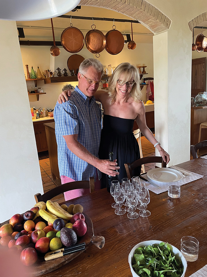 Welcome to the BBQ Tri-Nations. RUPERT BATES talks to the Lynagh family about food, fire and rugby across Australia, Italy and England.