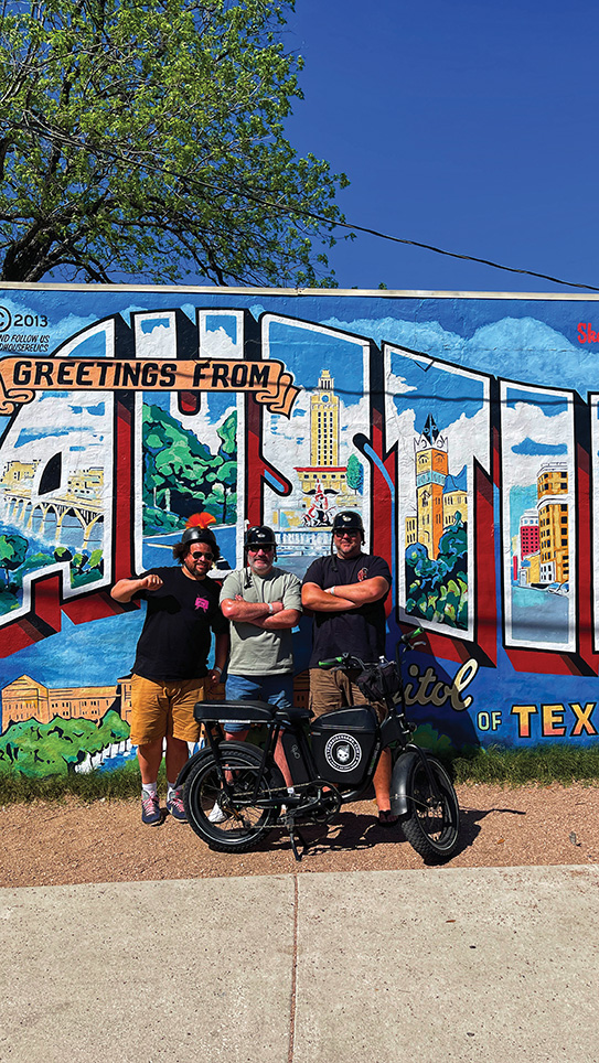 There was a boat involved too. What happened when three of the UK’s finest fire cooks headed to Texas BBQ country? They broke the ‘what goes on tour’ rule to speak to RUPERT BATES.
