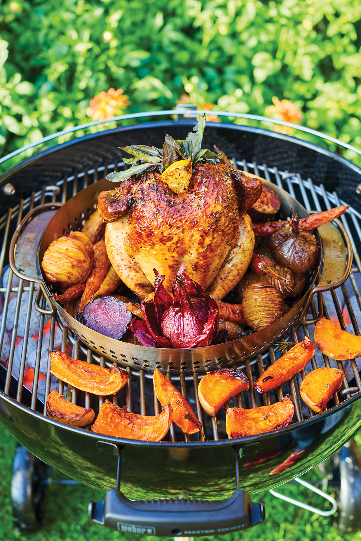 Weber with Jamie Oliver