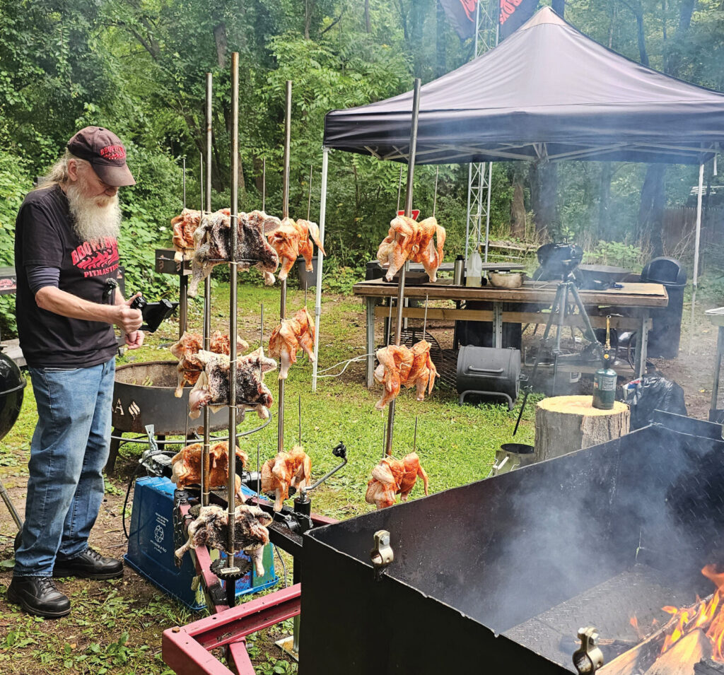 They are the outdoor, outlaw grillers, who have built the largest community of live-fire enthusiasts in the world. RUPERT BATES talks flame and fame with the BBQ Pit Boys