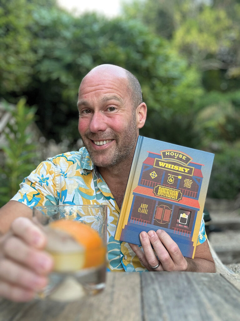 From over 40 featured in the book, Andy Clarke has chosen three cocktail favourites for BBQ magazine readers to drink around the fire.