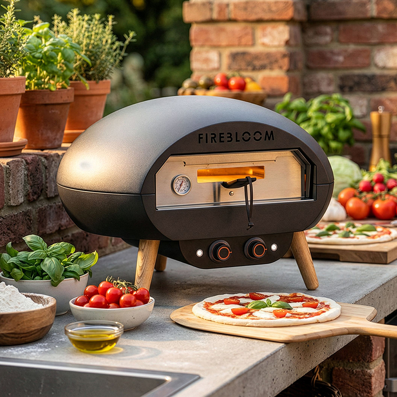 Percy Doughty has announced the launch of the Firebloom 2026 range as outdoor cooking continues to grow in popularity. The range includes a selection of pizza ovens, as well as an updated iteration of its established heating product, the Fresco Outdoor Stove.