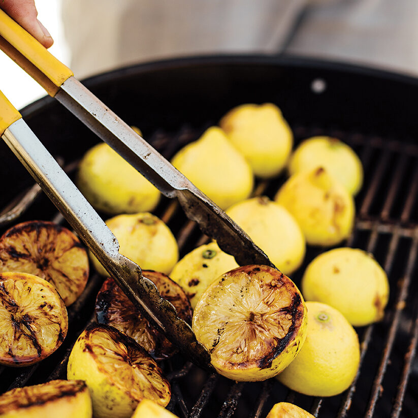 Grilled lemonade