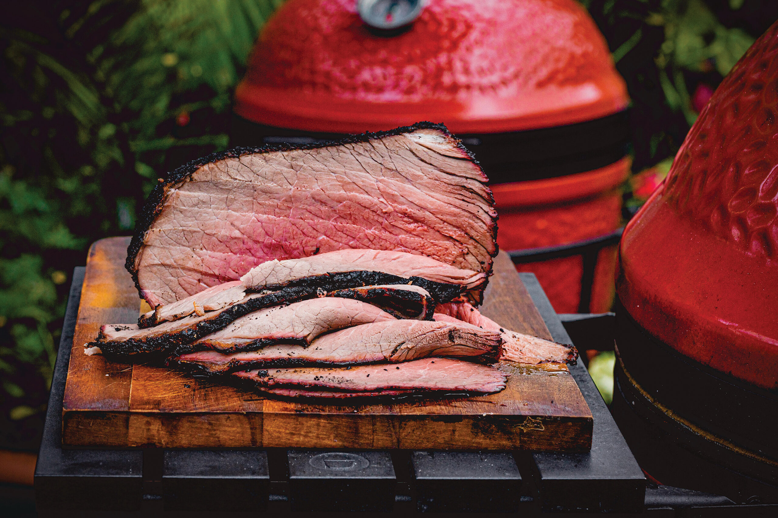 Pit beef roll