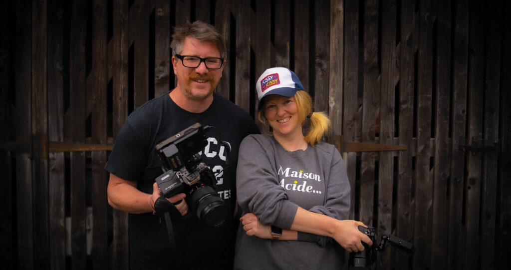 Tom Middleton and Miche Parkinson run Shropshire-based Lush Films, a company rapidly carving a niche in the BBQ world. The husband-and-wife team look back at a year on the live-fire road