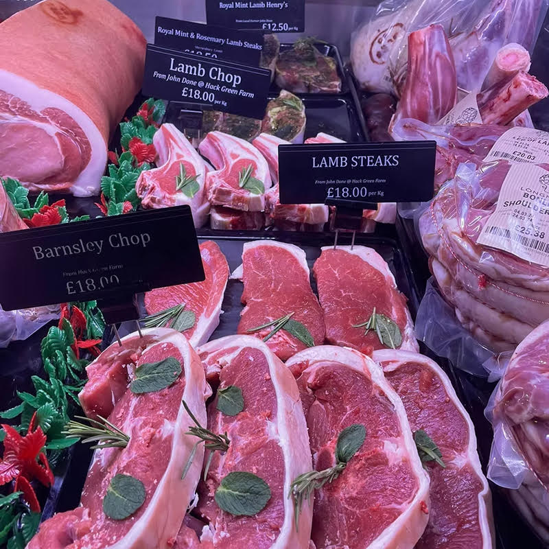 We aim to bring very locally sourced food to our shelves, along with offering local retailers the chance to showcase their products too.
