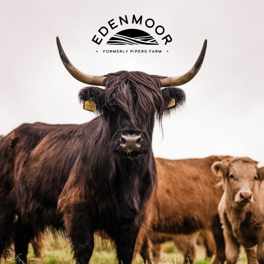 Formerly Pipers Farm, now Edenmoor: responsibly sourced, free-range food you trust.