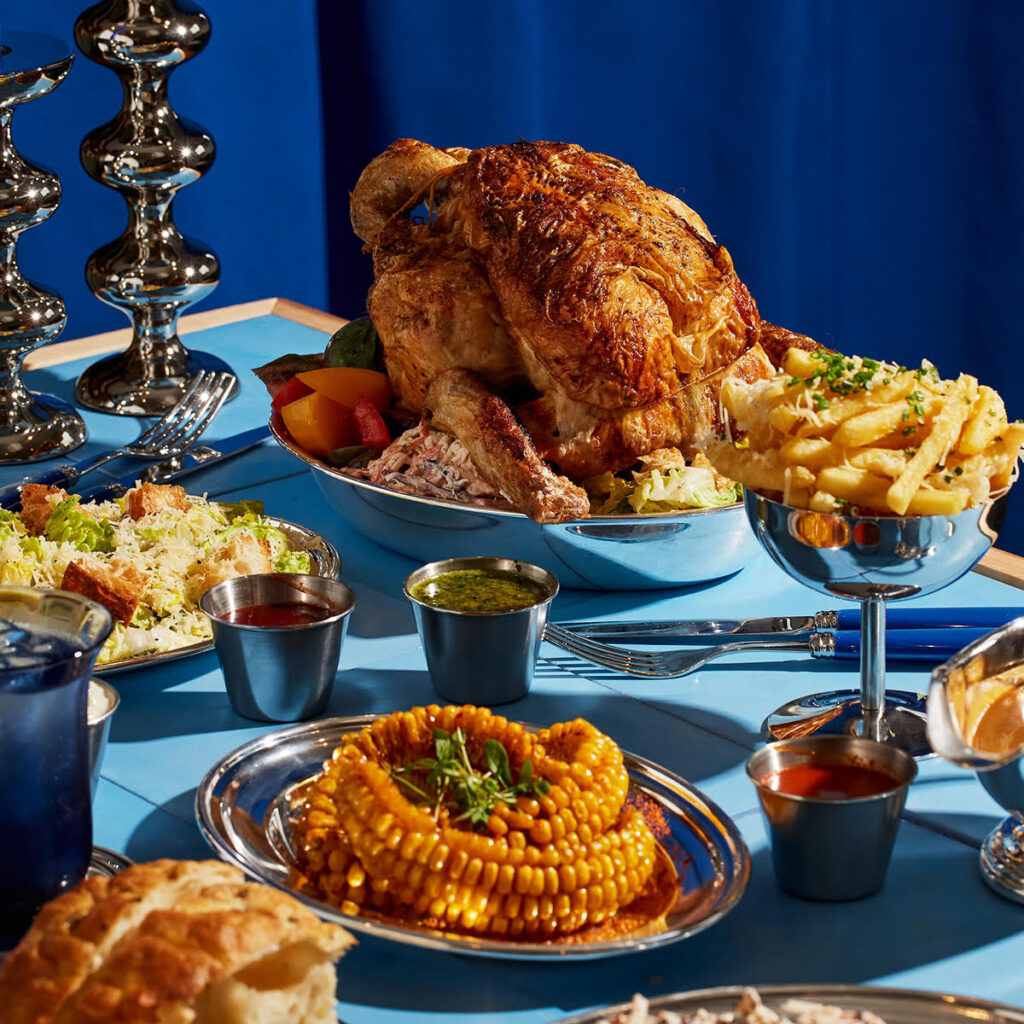 To celebrate 10 years of cooking on London’s South Bank, chef Jimmy Garcia has launched a new rotisserie pop-up which is now open to the public.