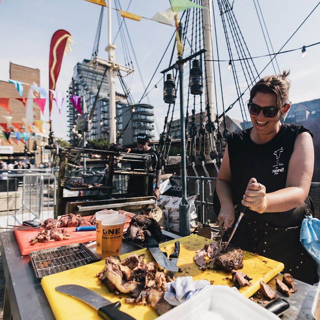 Meatopia London is back this year from 3rd-6th September at London’s Tobacco Dock.