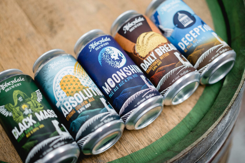 An independent brewery established in 1996 and proudly employee owned since 2024, Abbeydale are one of Sheffield’s largest and most popular breweries.