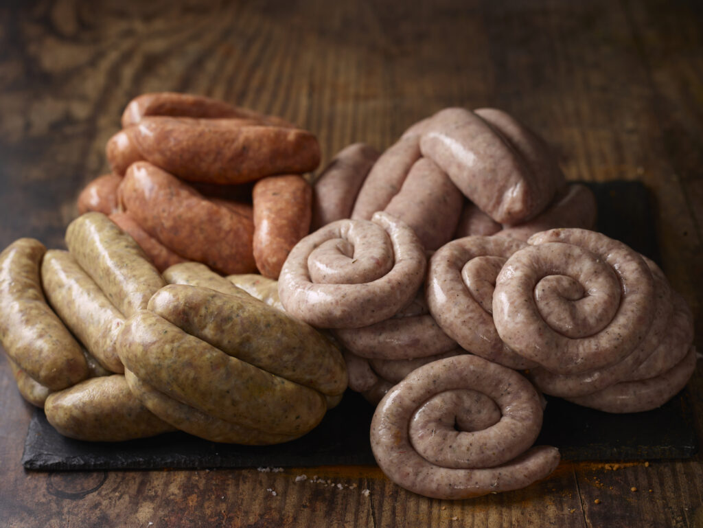 Surrey's Premium Sausage Makers Since 1935. It started with two brothers, a butcher's shop in Ewell, and a straightforward ambition: to make the best sausage possible.