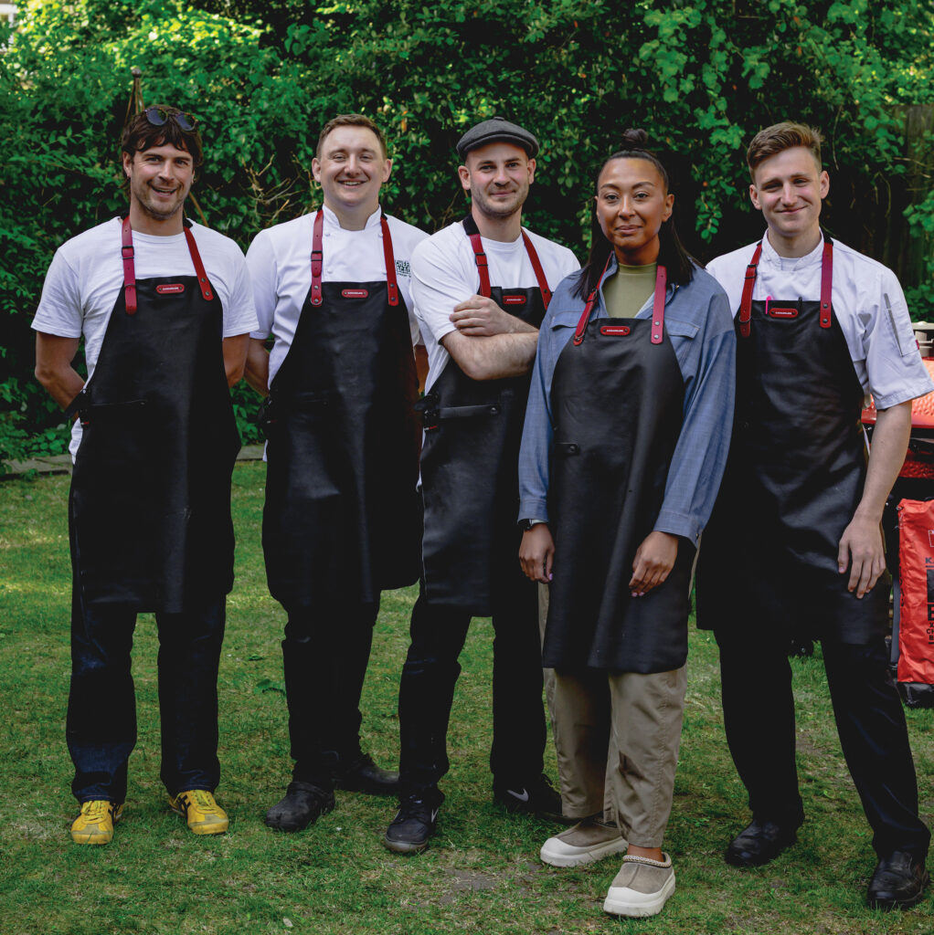 A new competition, challenging young pitmasters to showcase their talent for live fire cooking, turned into a celebration of the very best of BBQ.