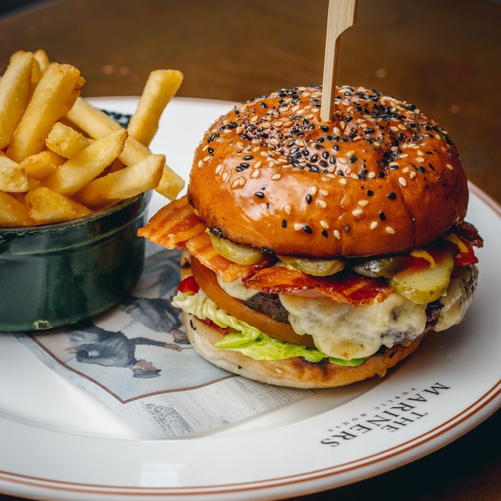Anthony Bourdain once said that “a hamburger is perfection wrapped up in a bun.” It’s a statement that’s hard to contest with.