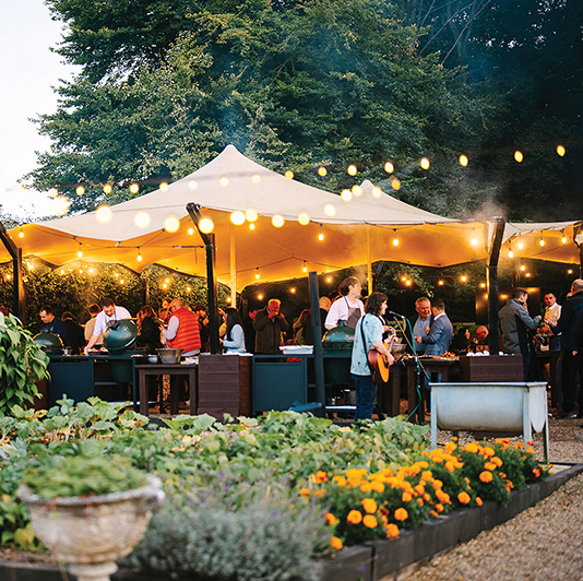 Barbecue and birdsong in the Hampshire countryside, but after a good night’s sleep could ISABELLE GRAY conquer her fear of dough and cook a crispy, golden pizza?