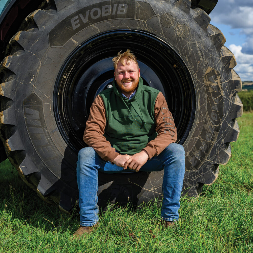 He may have been the breakout star of Clarkson’s Farm, but farming not fame is Kaleb Cooper’s driver – with BBQ meat boxes, from home-reared livestock, one of his latest ventures. RUPERT BATES reports