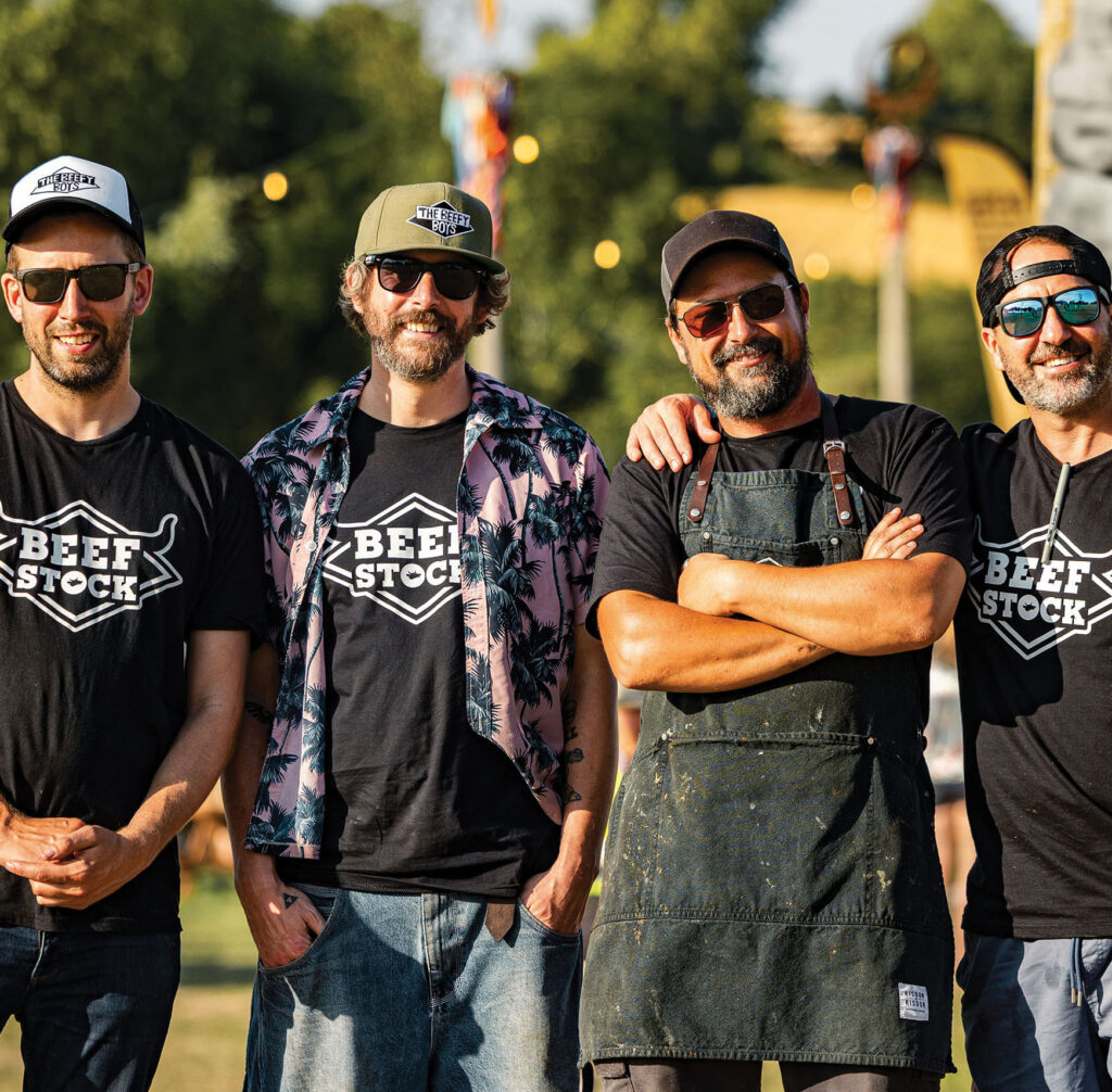 We love and admire the melting pot of countries, cultures, foods and flavours that make fire cooking what it is today, and assume the UK is simply playing catch up. Not according to Murf from The Beefy Boys. RUPERT BATES reports