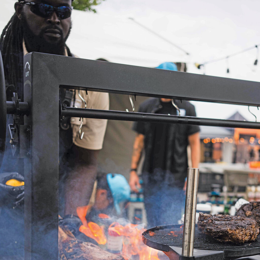 The backyard spark that reached Memphis. US correspondent Rasheed Philips headed to Tennessee for the Open Fire Meat Up