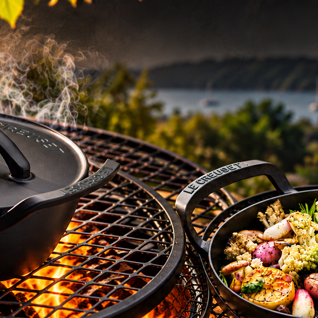 Something new is cooking at Dartmouth Food Festival. From 23–25 October 2026, BBQ Mag will bring Le Creuset Fire & Food Quarter to Dartmouth’s South Embankment for three days celebrating outdoor cooking.